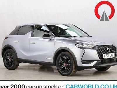 Used 2021 DS Automobiles DS3 Crossback Performance SUV | £12,700 (Fair price)