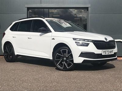 White Used 2023 Skoda 110 R Monte Carlo Hatchback | £18,125 (Fair price)