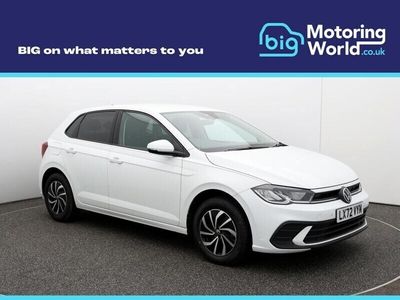 used VW Polo o 1.0 EVO Life Hatchback 5dr Petrol Manual Euro 6 (s/s) (80 ps) Lane Assist