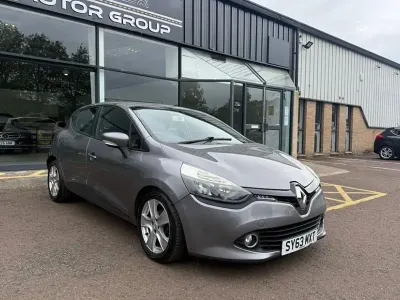 Used Renault Clio IV Expression+ 90 HP (66 kW) 2013 Grey Hatchback