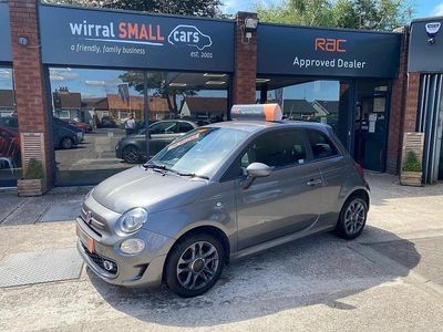 Used Fiat 500 S 2019 Grey Hatchback
