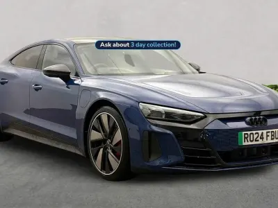 Used Audi RS e-tron GT