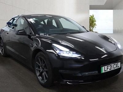 Used Tesla Model 3 254 kW (346 HP) 2021 Black Sedan