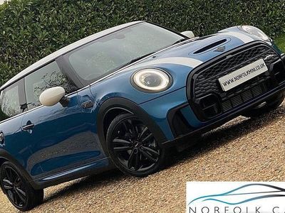 Blue Used 2021 Mini Cooper S Hatch Hatchback | £17,999 (Fair price)