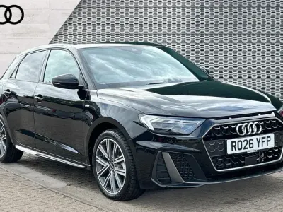 Used Audi A1 S-Line 150 HP (110 kW) 2026 Black SUV