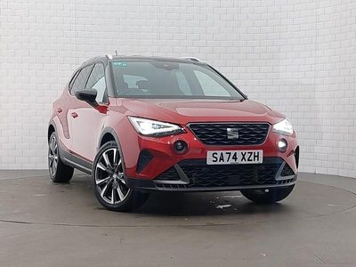 Red Used 2024 Seat Arona FR SUV | £18,998 (Expensive)