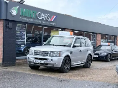 Begagnad Land Rover Range Rover Sport