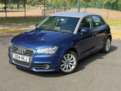 Used Audi A1 Sport 2014 Blue Hatchback