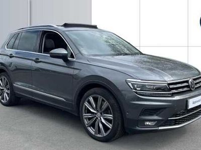 used VW Tiguan 2.0 TSI (190ps) SEL 4Motion DSG