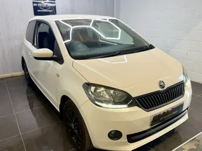 Used Skoda Citigo Colour Edition 2017 White Hatchback