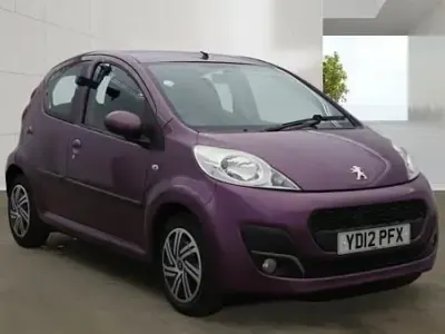 Used Peugeot 107