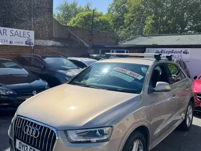 Used Audi Q3 S-Line 170 HP (125 kW) 2013 Beige SUV