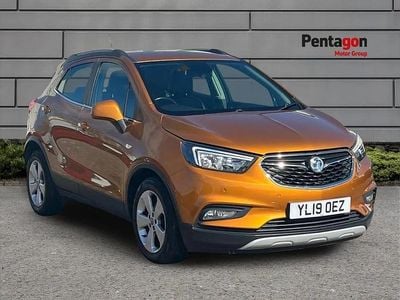 Used Vauxhall Mokka X Elite 138 HP (101 kW) 2019 Orange SUV