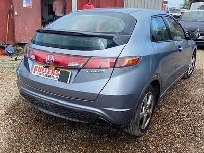 Używany Honda Civic SE 138 KM (101 kW) 2008 Niebieski Hatchback