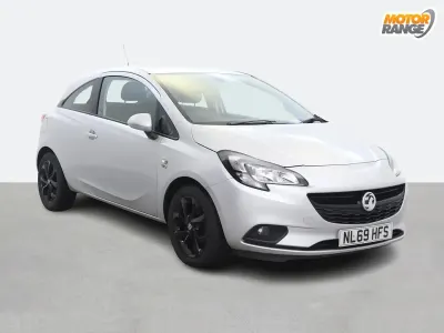 Used Vauxhall Corsa 75 HP (55 kW) 2019 Silver Hatchback