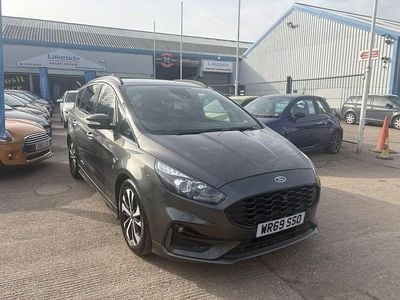 Used Ford S-MAX ST-Line 165 HP (121 kW) 2019 Grey MPV