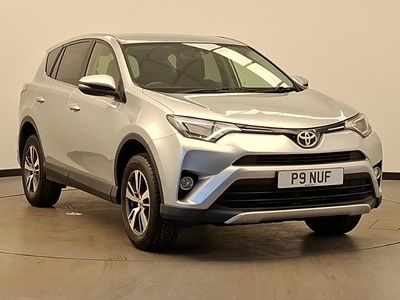 Used Toyota RAV4 Business Edition 143 HP (105 kW) 2015 Silver SUV