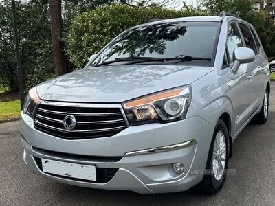 used Ssangyong Rodius 2.0 S 5d 155 BHP