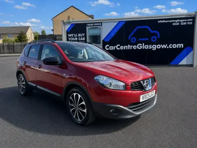 Used Nissan Qashqai 360º 110 HP (80 kW) 2013 Red SUV