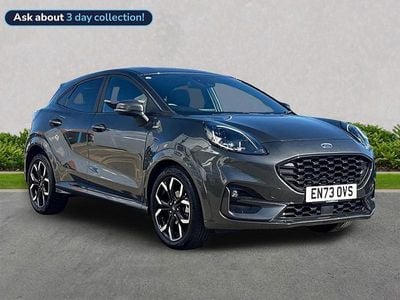 Used Ford Puma ST-Line X 2024 Grey SUV