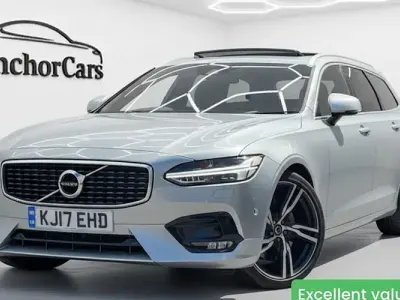 Second-hand Volvo V90 R-Design Pro 235 CP (172 kW) 2019 Break