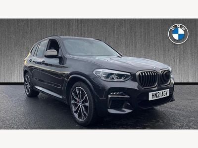 Grey Used 2021 BMW X3 Performance SUV | £37,650 (Fair price)