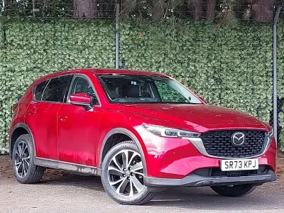 Used Mazda CX-5 Exclusive-Line 165 HP (121 kW) 2023 Red SUV