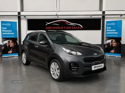 Used Kia Sportage 115 HP (84 kW) 2018 Silver SUV
