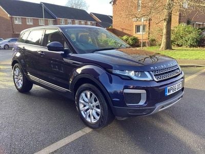 Used Land Rover Range Rover evoque SE 2016 Blue Estate