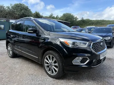 Used Ford Kuga Vignale 180 HP (132 kW) 2016 Black SUV