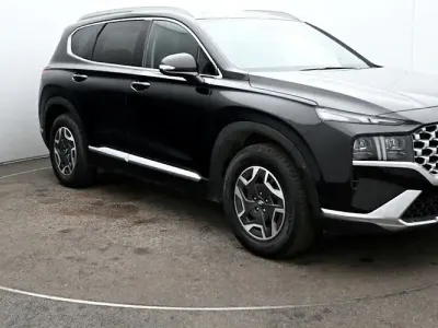 Używany Hyundai Santa Fe Premium 230 KM (169 kW) 2023 Czarny SUV