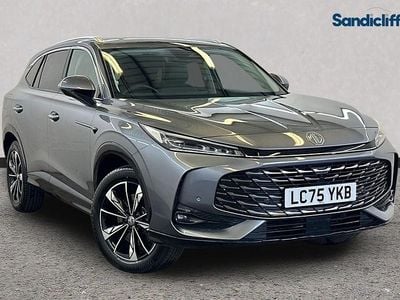 Used MG HS Trophy 224 HP (164 kW) 2024 Metallic  hampstead grey SUV