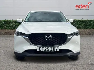 Used Mazda CX-5 Exclusive-Line 165 HP (121 kW) 2025 White SUV