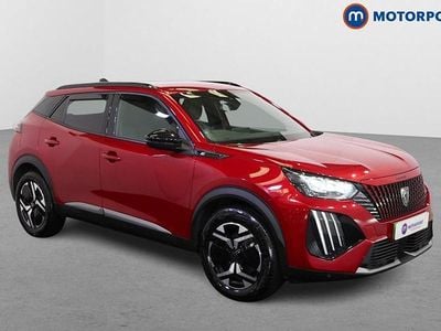 Red Used 2024 Peugeot e-2008 Allure SUV | £16,899 (Fair price)