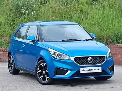 Used MG MG3 Exclusive 106 HP (77 kW) 2024 Blue Hatchback