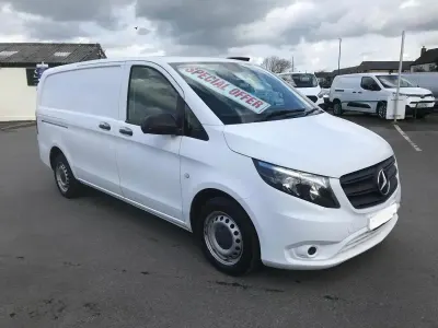 Usado Mercedes Vito Progressive 2021 Branco Van