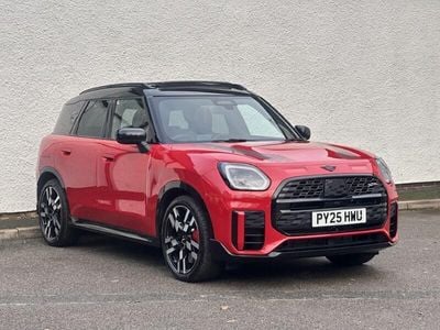 Mini John Cooper Works Countryman