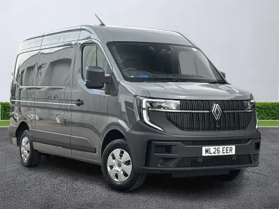 Uusi Renault Master 130 HP (95 kW) 2026 Harmaa Tila-auto