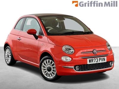 used Fiat 500C 1.0 MHEV LOUNGE EURO 6 (S/S) 2DR PETROL FROM 2023 FROM PONTYPRIDD (CF37 5YE) | SPOTICAR