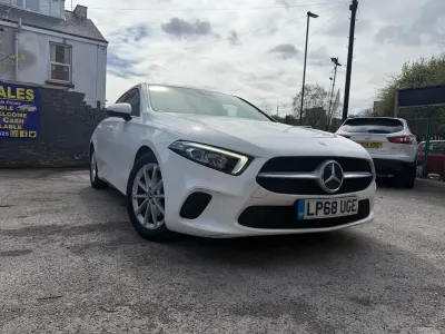 Używany Mercedes A200