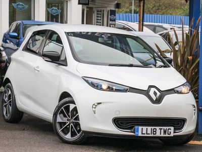 used Renault Zoe DYNAMIQUE NAV QUICK CHARGE 5d 88 BHP