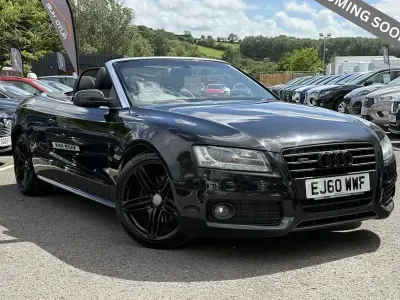 Used Audi A5 Cabriolet