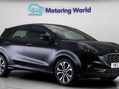 Black Used 2022 Ford Puma ST-Line Hatchback | £14,000 (Fair price)