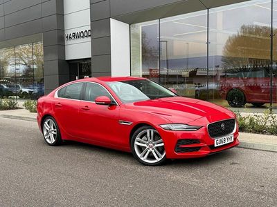 Used Jaguar XE S 250 HP (183 kW) 2019 Red Sedan