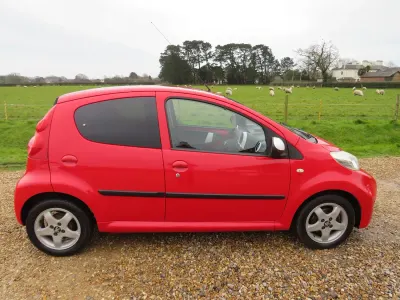 Used Peugeot 107