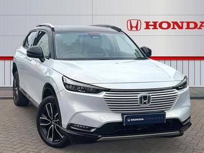 White Used 2023 Honda HR-V Advance SUV | £23,220 (Fair price)
