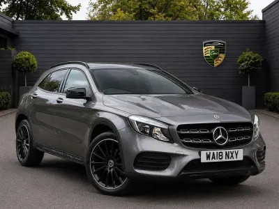 Used Mercedes GLA200 AMG line 156 HP (114 kW) 2018 Grey SUV