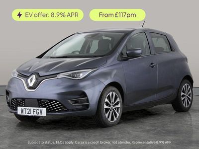 Used Renault Zoe GT-Line 100 kW (136 HP) 2021 Grey Hatchback