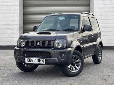 Used Suzuki Jimny SZ4 2018 Quasar grey SUV