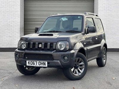 Quasar grey Used 2018 Suzuki Jimny SZ4 SUV | £18,999 (Fair price)